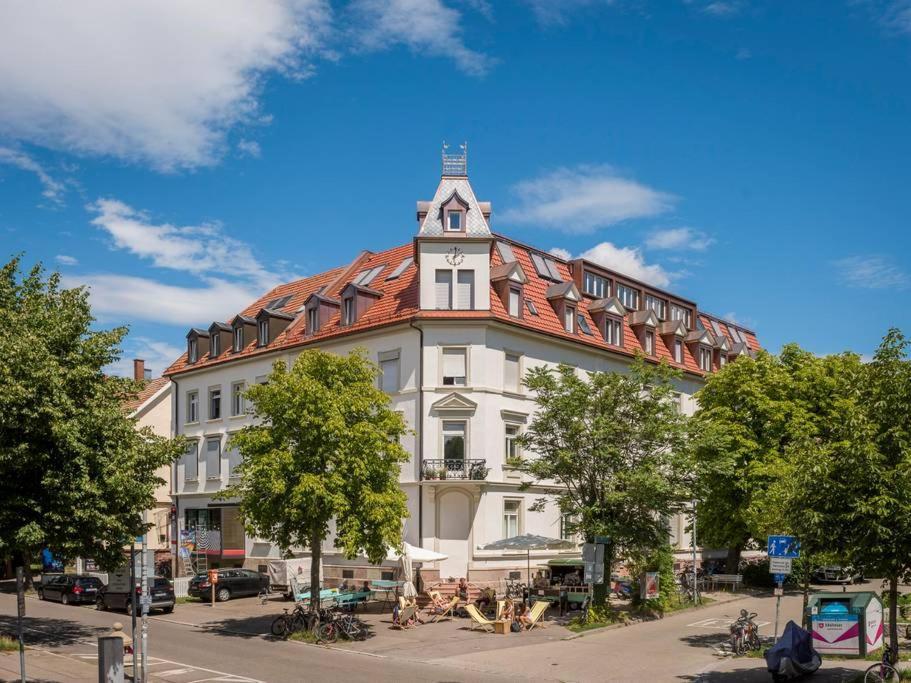 Moderne Apartments In Attraktivem Altbau Freiburg im Breisgau Dış mekan fotoğraf