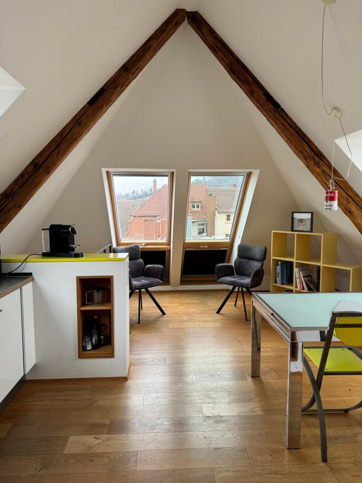 Moderne Apartments In Attraktivem Altbau Freiburg im Breisgau Dış mekan fotoğraf