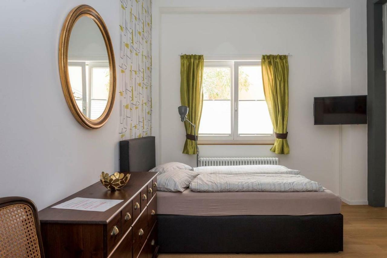 Moderne Apartments In Attraktivem Altbau Freiburg im Breisgau Dış mekan fotoğraf