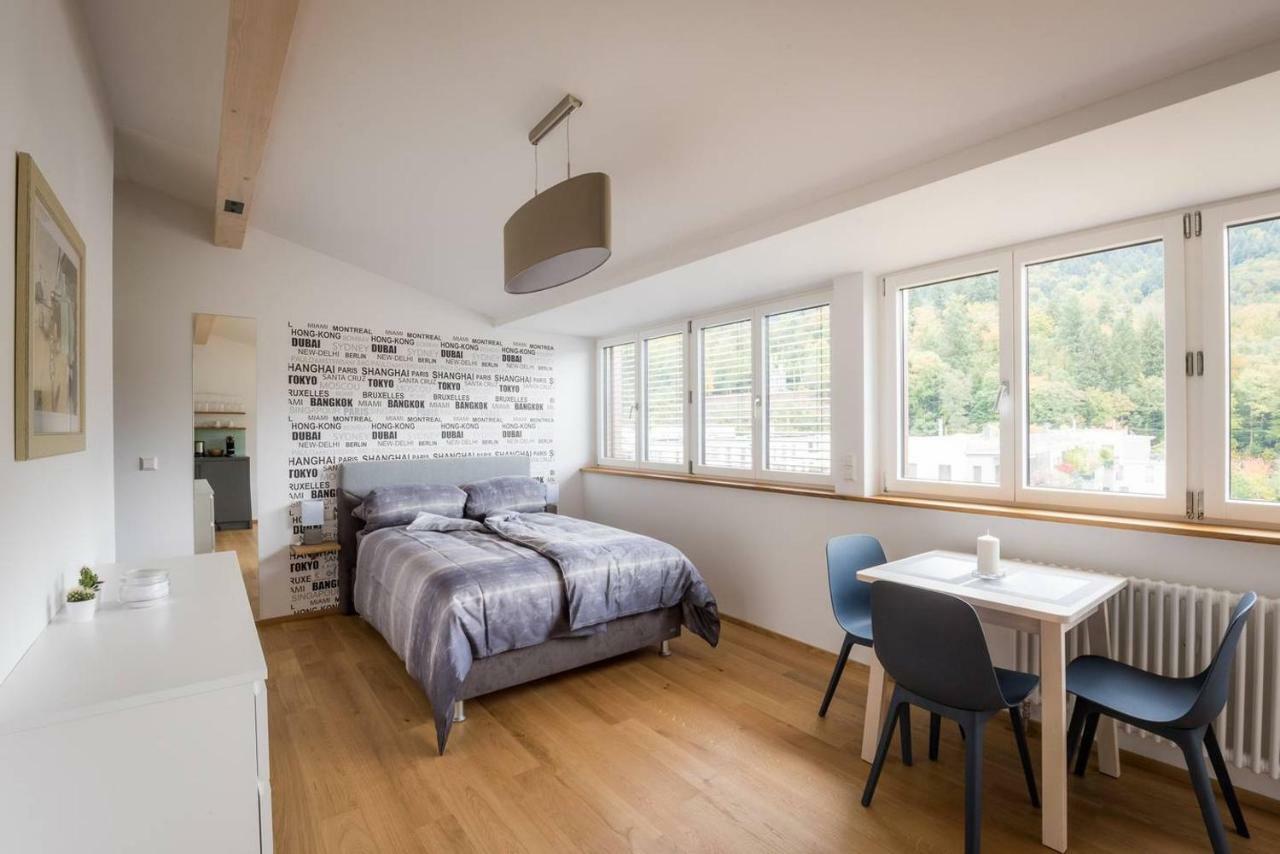 Moderne Apartments In Attraktivem Altbau Freiburg im Breisgau Dış mekan fotoğraf